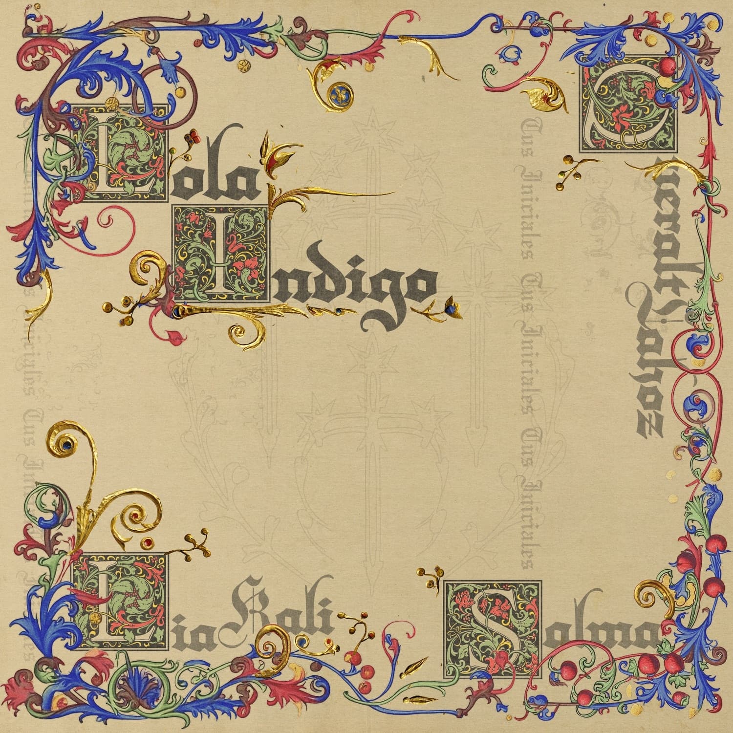 Lyric cover art