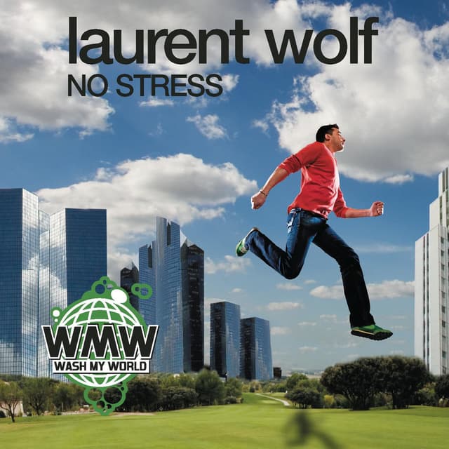 Album cover art for No Stress