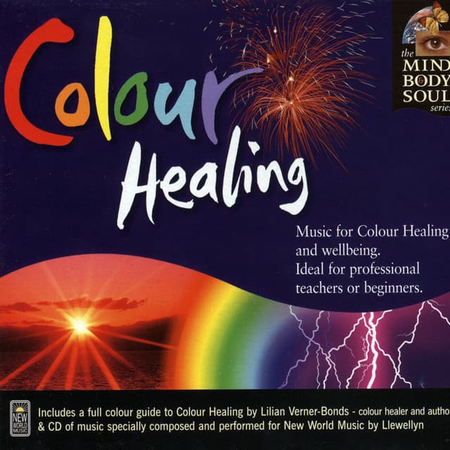 Album cover art for Colour Healing