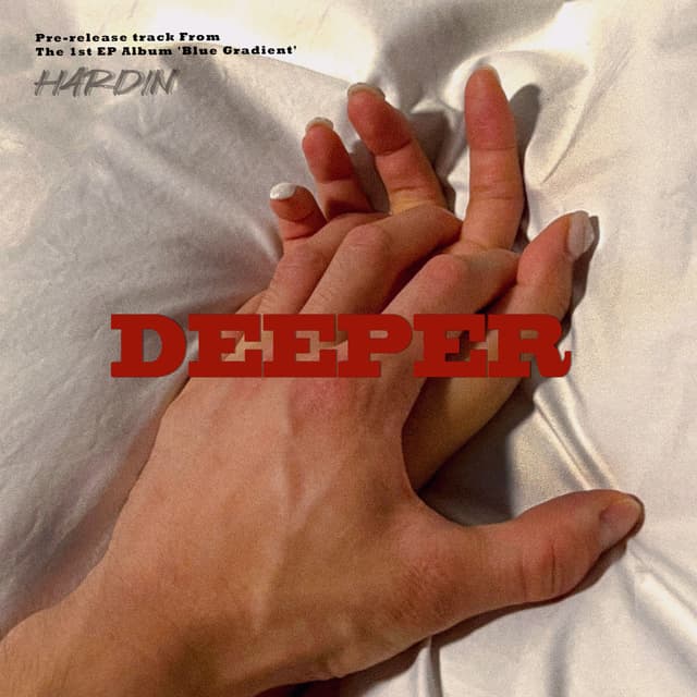 Album cover art for DEEPER