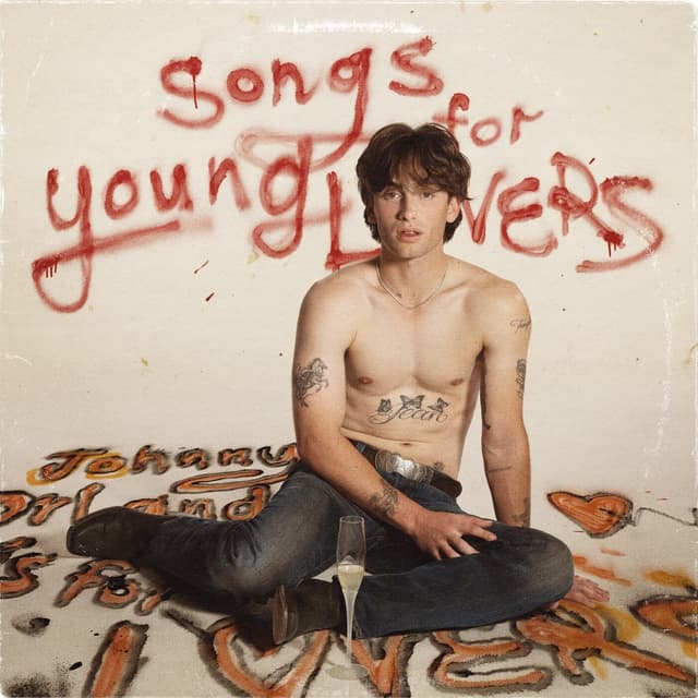 Album cover art for Songs for Young Lovers