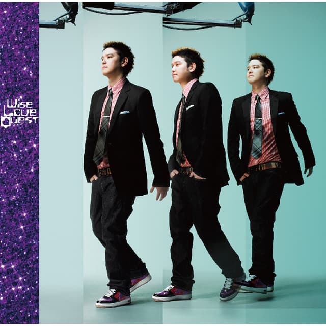 Album cover art for LOVE QUEST