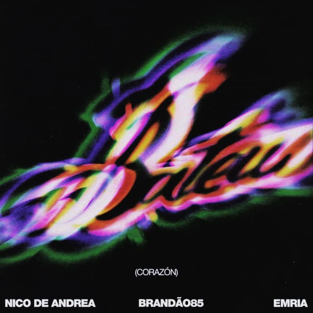 Album cover art for Bateu (Corazon)