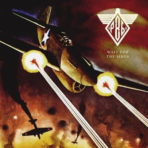 Album cover art for Wait for the Siren