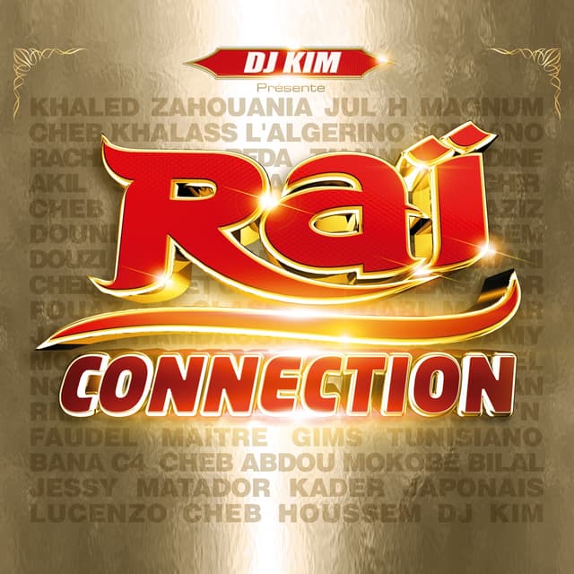 Album cover art for Raï Connection