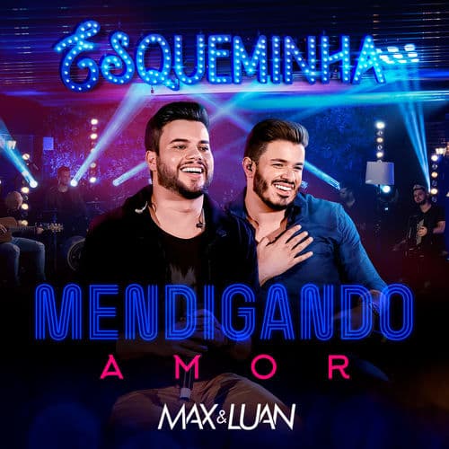 Album cover art for Mendigando Amor