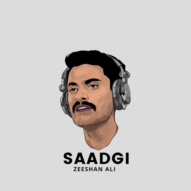 Album cover art for Saadgi