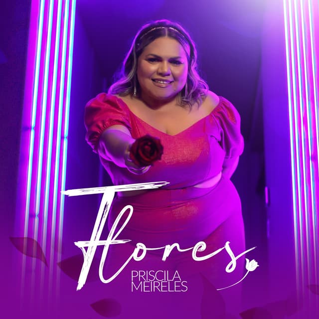 Album cover art for Flores (Melhor do que você)
