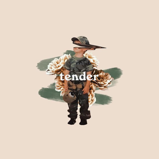 Album cover art for Tender
