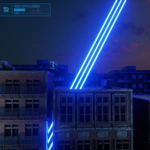 Album cover art for Running