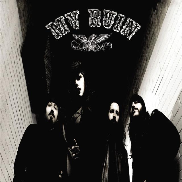 Album cover art for Alive On the Other Side