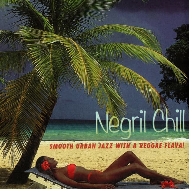 Album cover art for Negril Chill