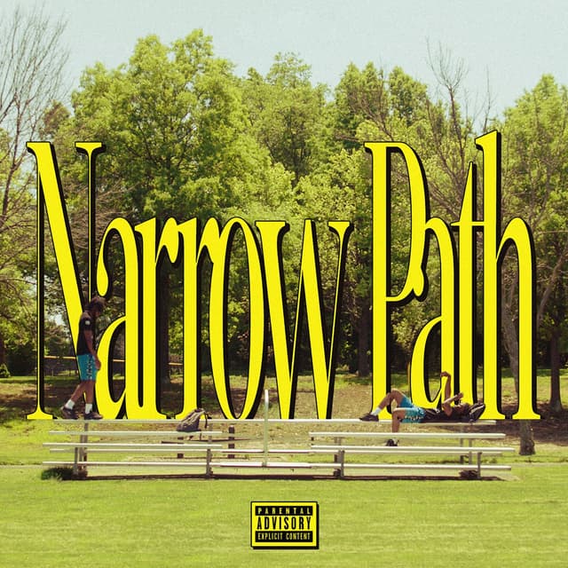 Album cover art for Narrow Path