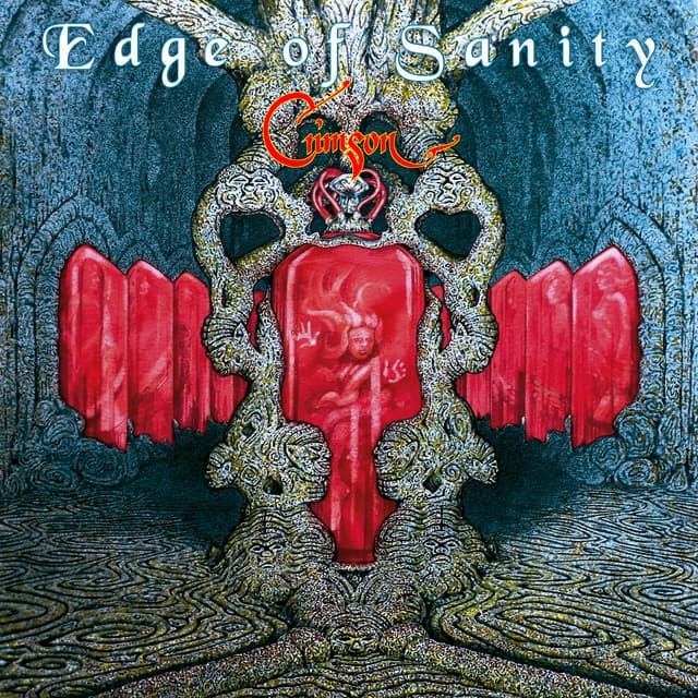 Album cover art for Crimson