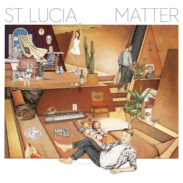 Album cover art for Matter