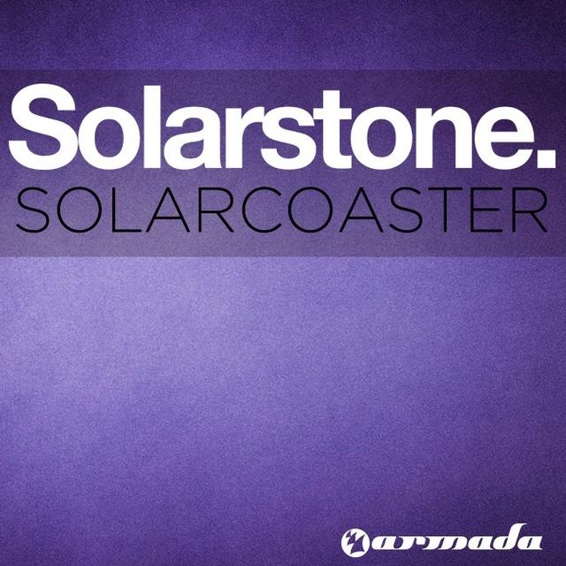 Album cover art for Solarcoaster