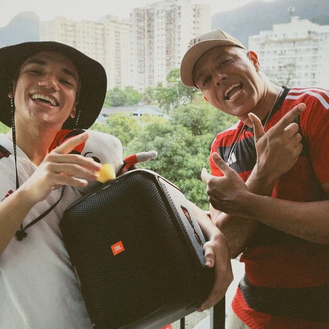 Album cover art for Brabão de Pegar o Coringa