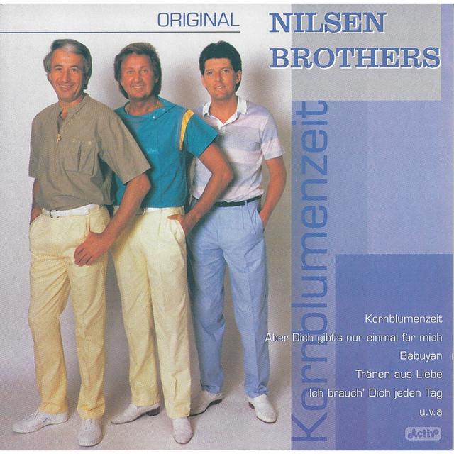 Album cover art for Kornblumenzeit