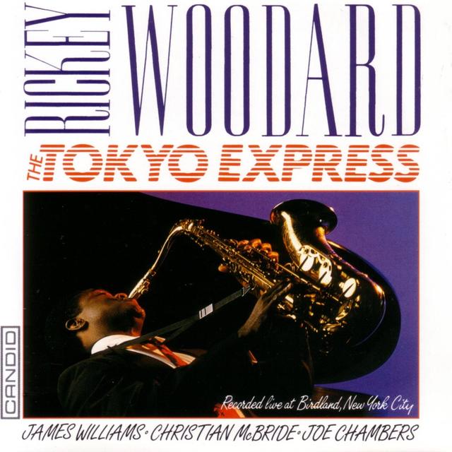 Album cover art for The Tokyo Express