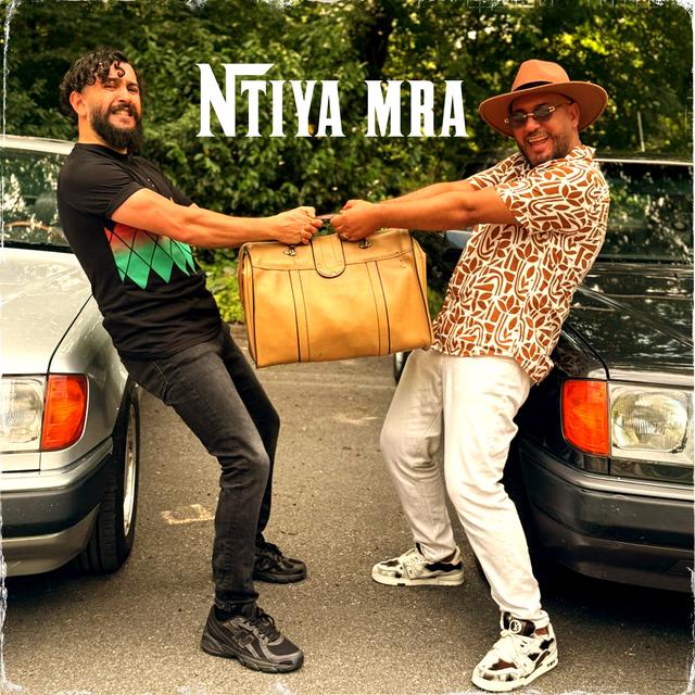 Album cover art for NTIYA MRA