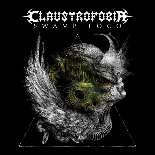 Album cover art for Swamp Loco