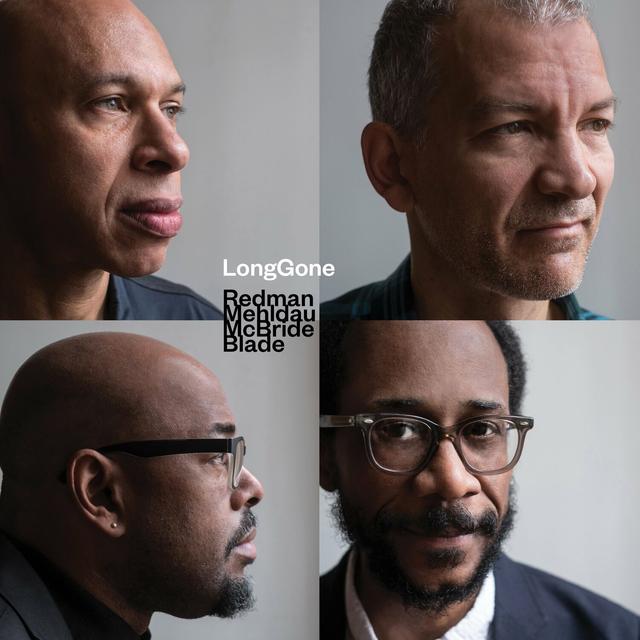Album cover art for LongGone
