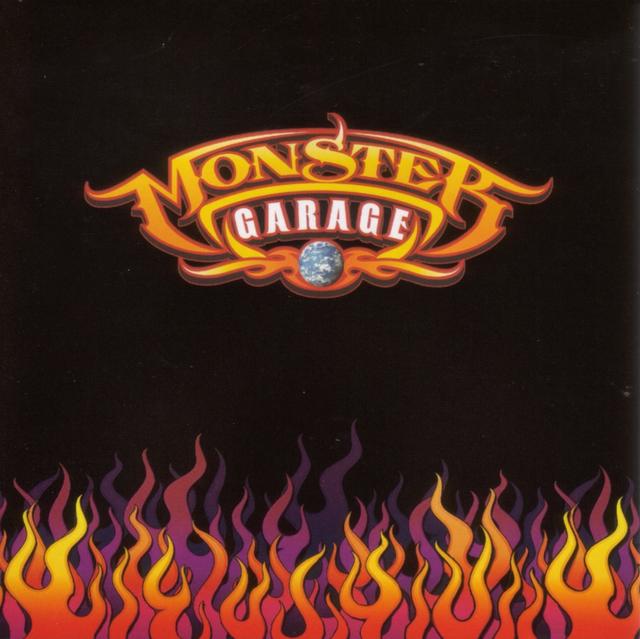 Album cover art for Monster Garage [B.O.F]
