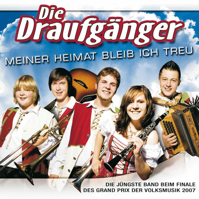 Album cover art for Meiner Heimat Bleib Ich Treu