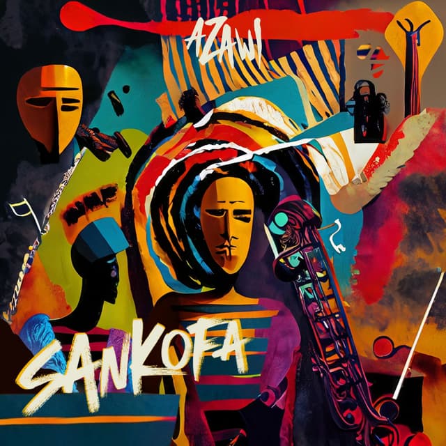 Album cover art for Sankofa