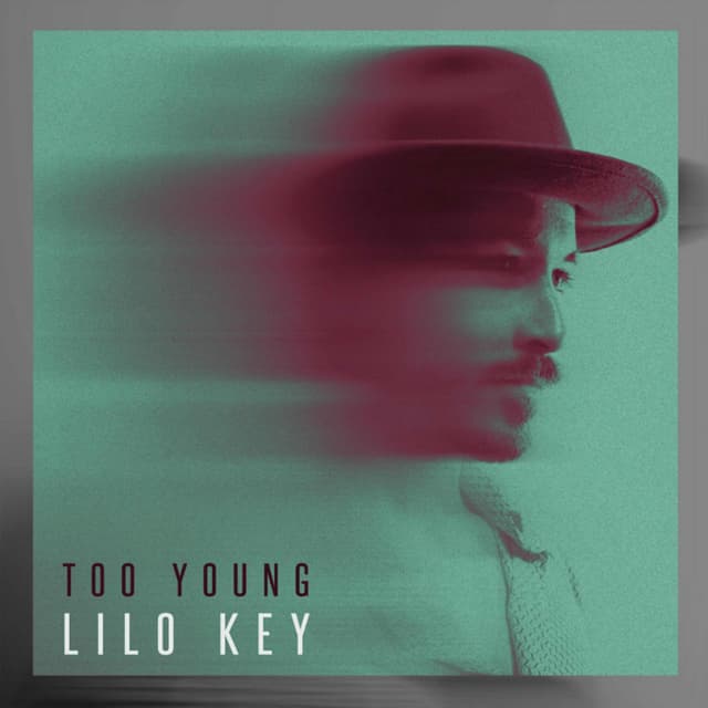 Album cover art for Too Young