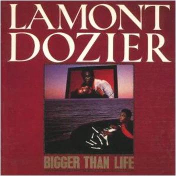 Album cover art for Bigger Than Life