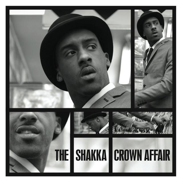 Album cover art for The Shakka Crown Affair