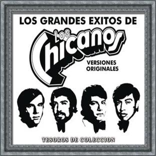 Album cover art for Tesoros De Coleccion - Los Chicanos