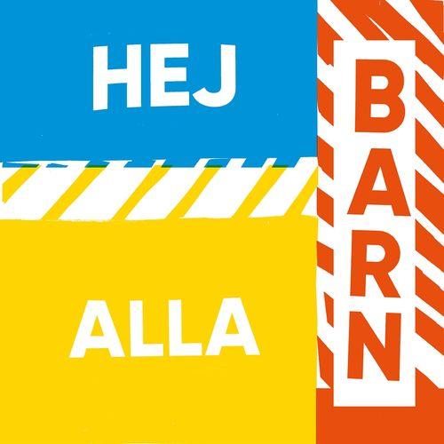 Album cover art for Hej Alla Barn