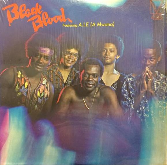 Album cover art for Black Blood