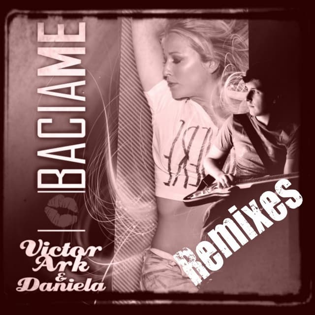 Album cover art for Bacia Me [remixes]