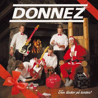 Album cover art for Vem Tänker På Tomten