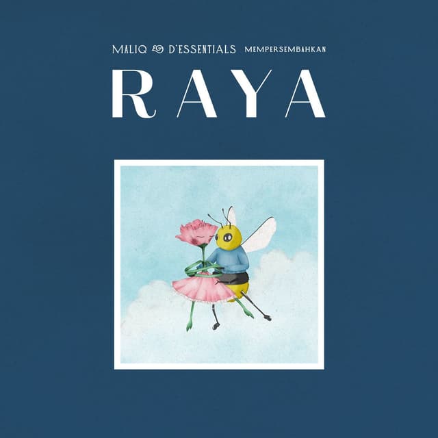 Album cover art for RAYA