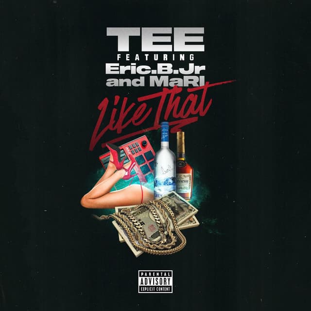 Album cover art for Like That