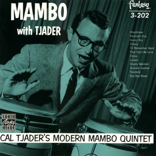 Album cover art for Mambo With Tjader