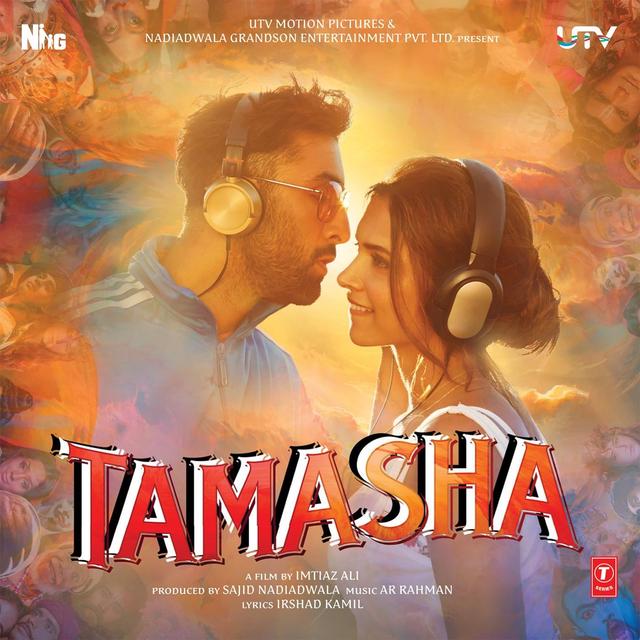 Album cover art for Tamasha