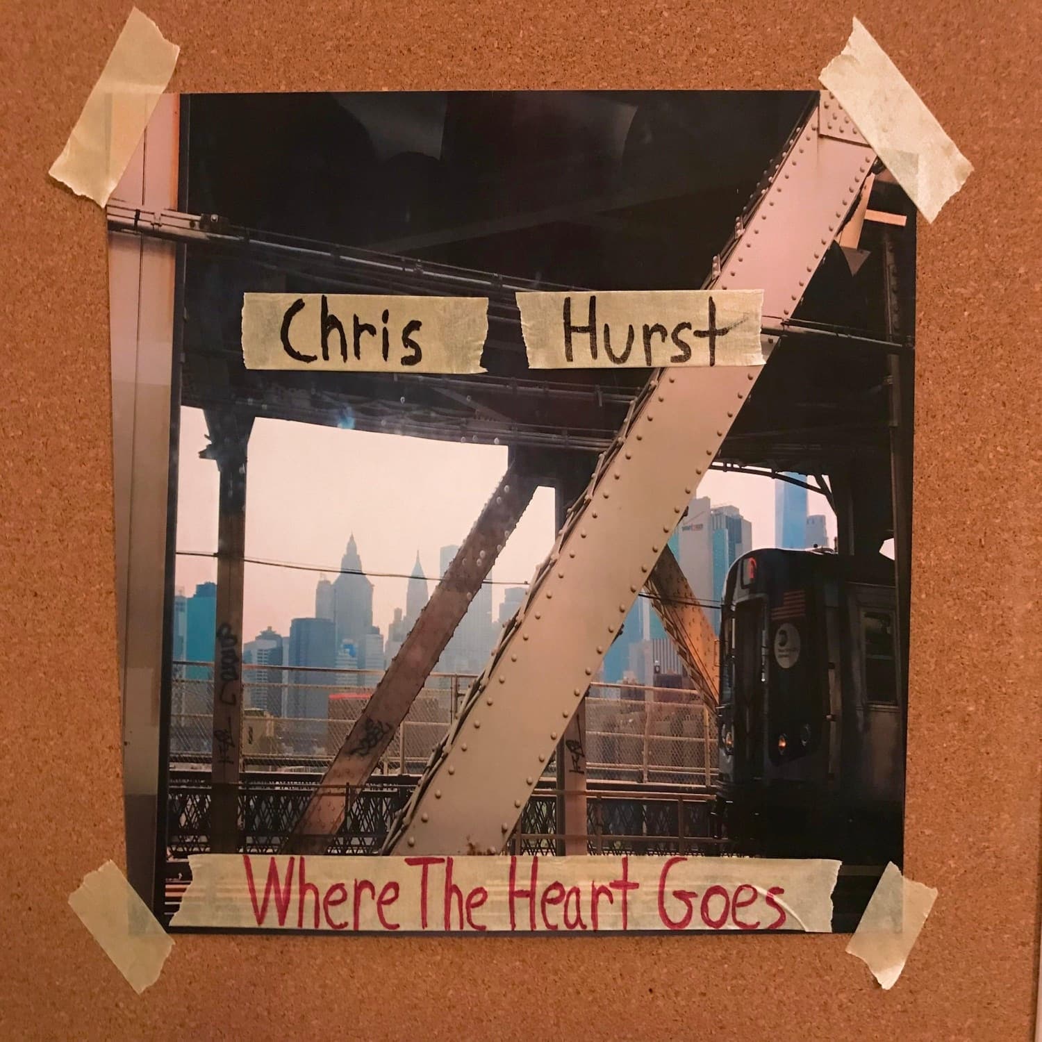 Lyric cover art