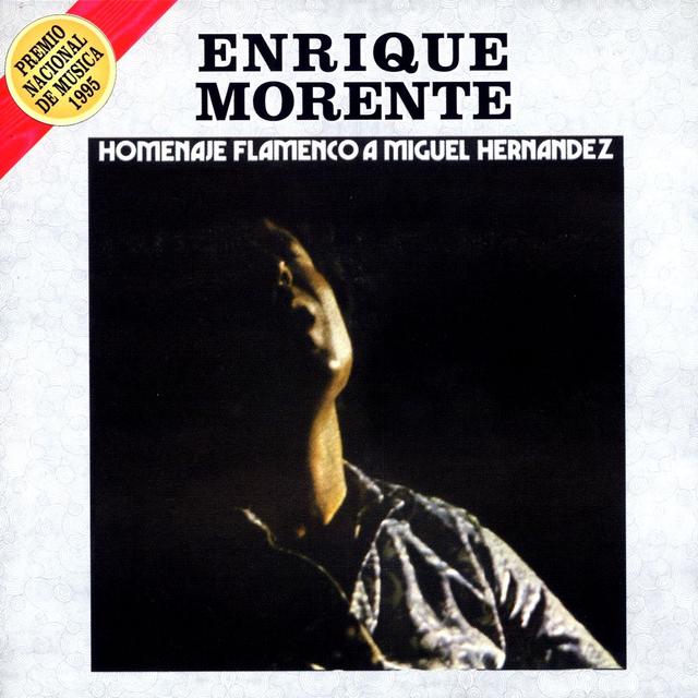 Album cover art for Homenaje Flamenco A Miguel Hernandez