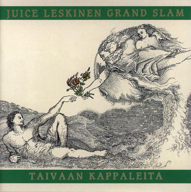 Album cover art for Taivaan kappaleita