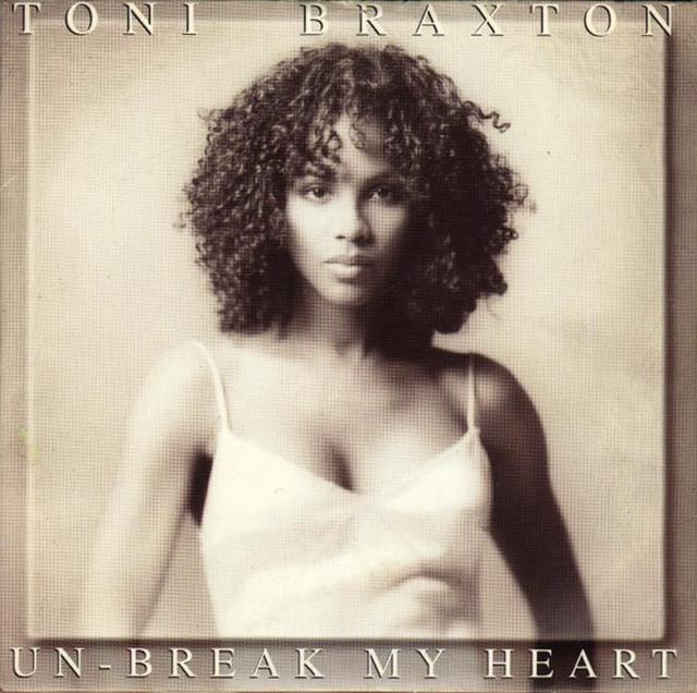 Album cover art for Un-Break My Heart