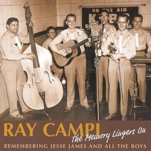 Album cover art for The Memory Lingers On - Remembering Jesse James And All The Boys