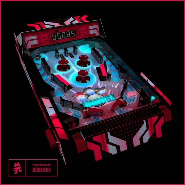 Album cover art for Bounce