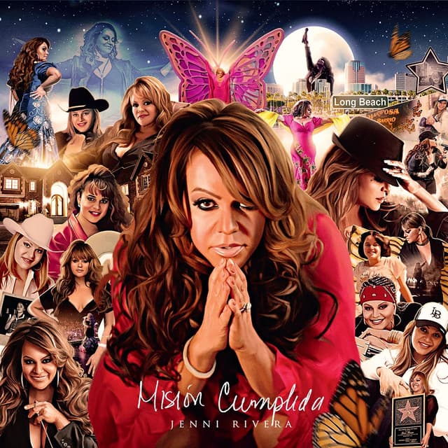 Album cover art for Misión Cumplida