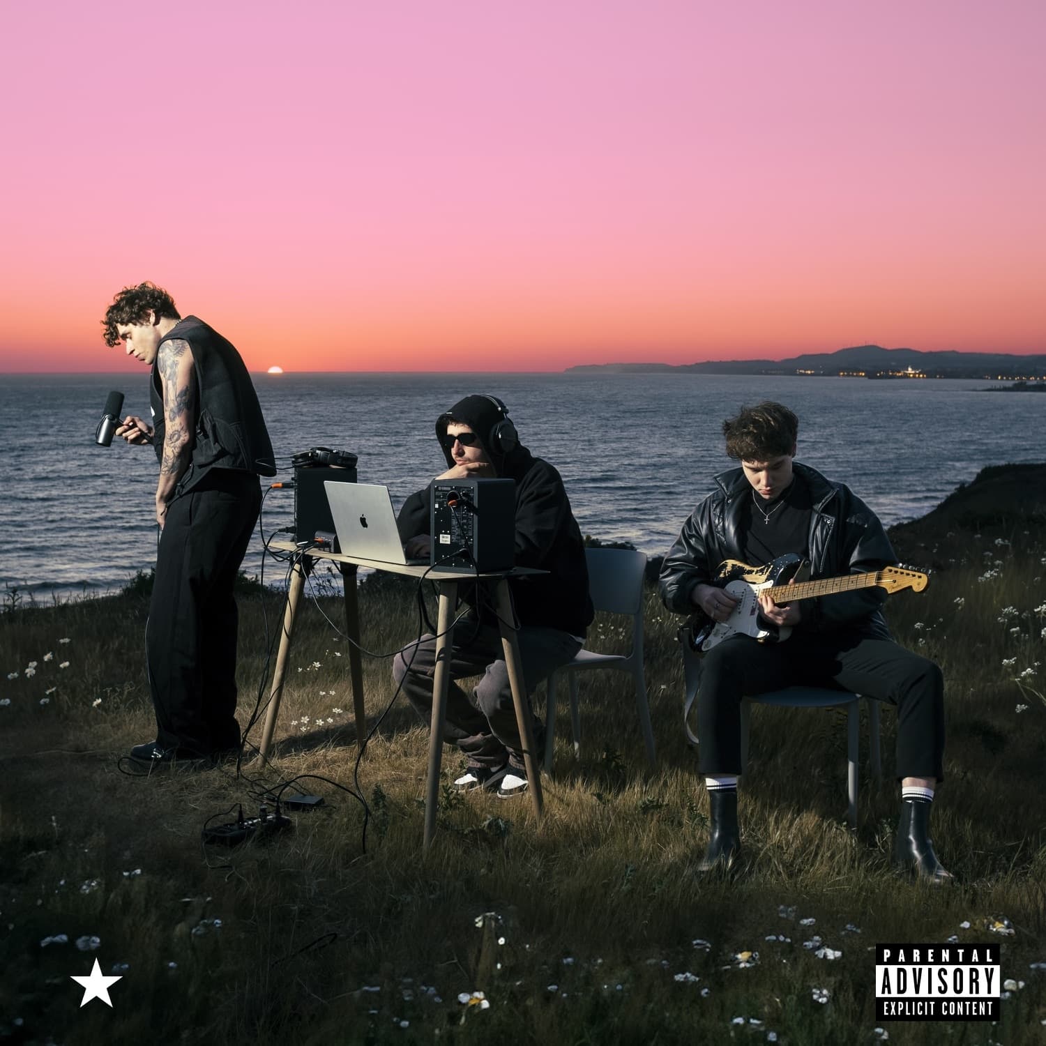 Lyric cover art
