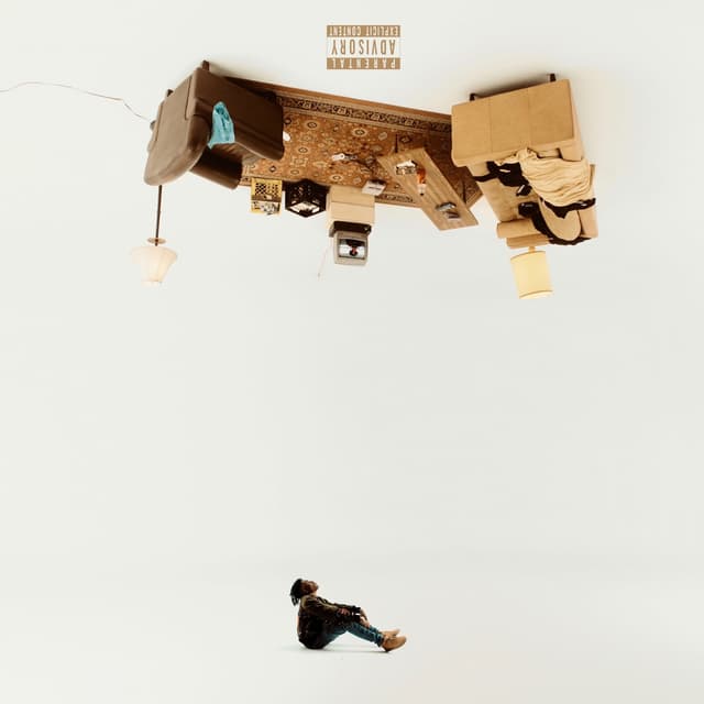 Album cover art for white ceilings